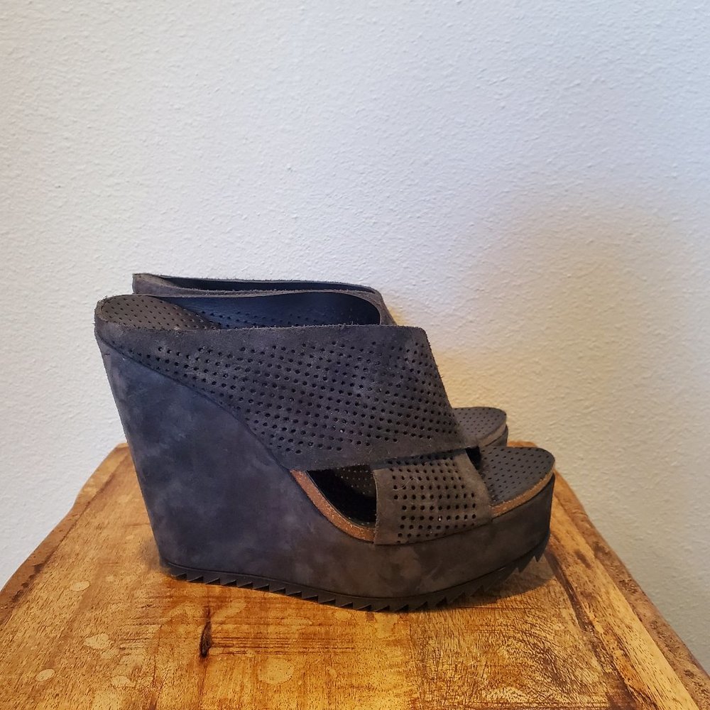Pedro Garcia Wedge Sandal